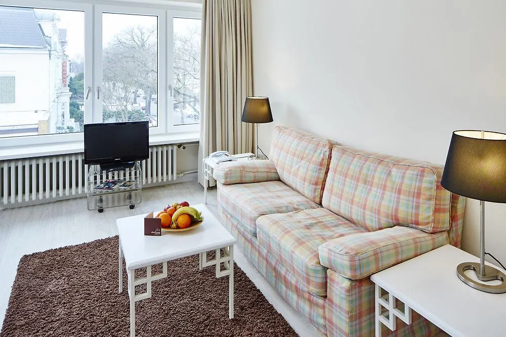 Oberhouse Apartments Hamburg Deutschland