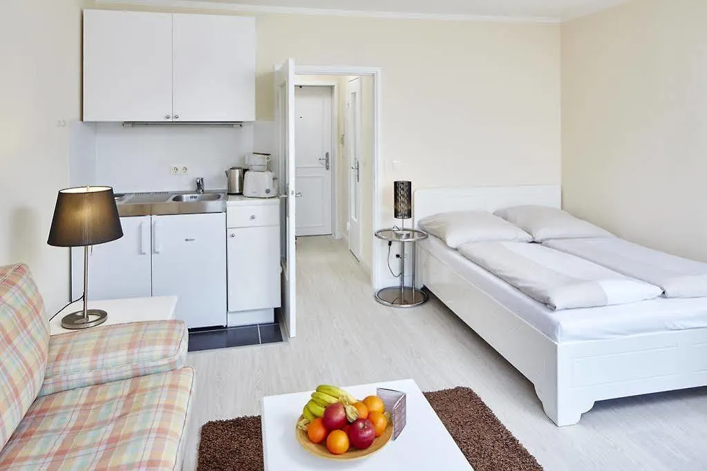 Oberhouse Apartments Hamburg