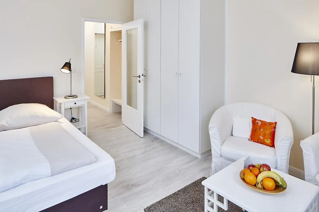 המבורג Oberhouse Apartments גרמניה