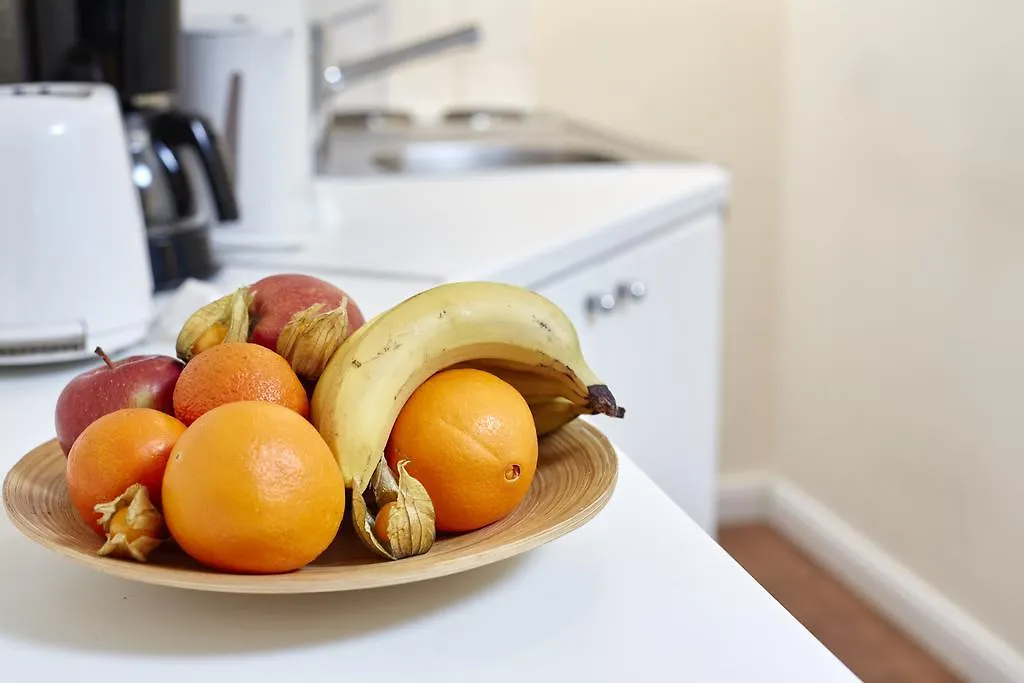המבורג Oberhouse Apartments גרמניה