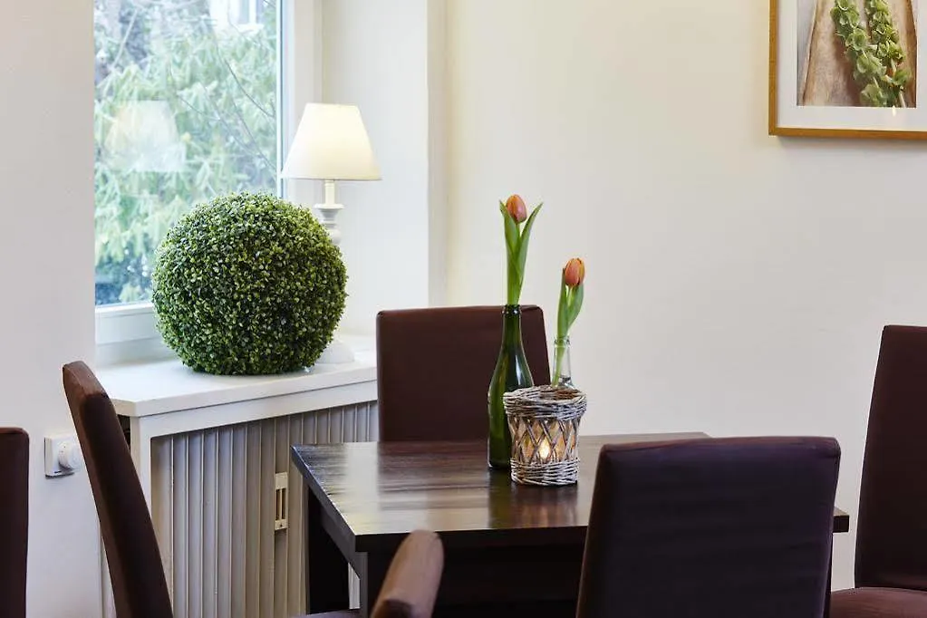 המבורג Oberhouse Apartments 0*,