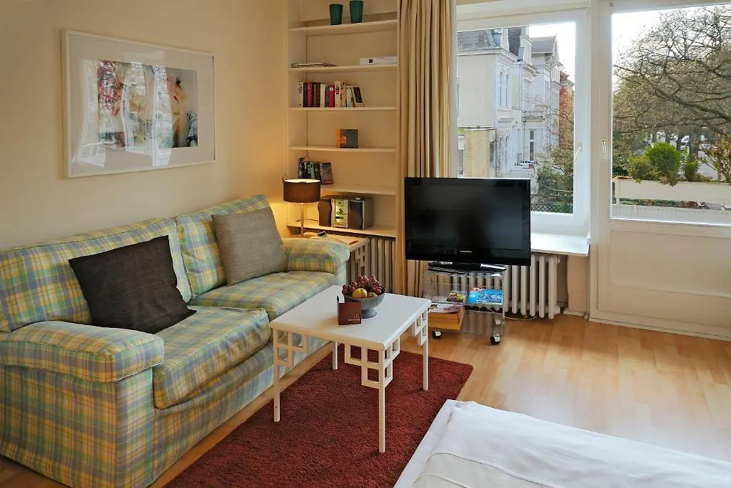 Oberhouse Apartments Hamburg
